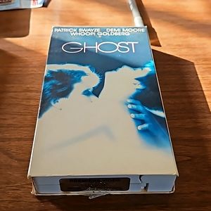 Ghost VHS Tape 1990